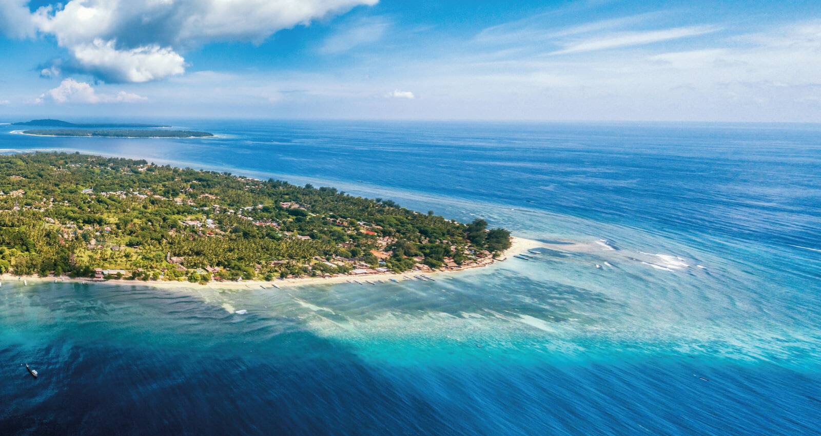 Baili Dao Island Landscape